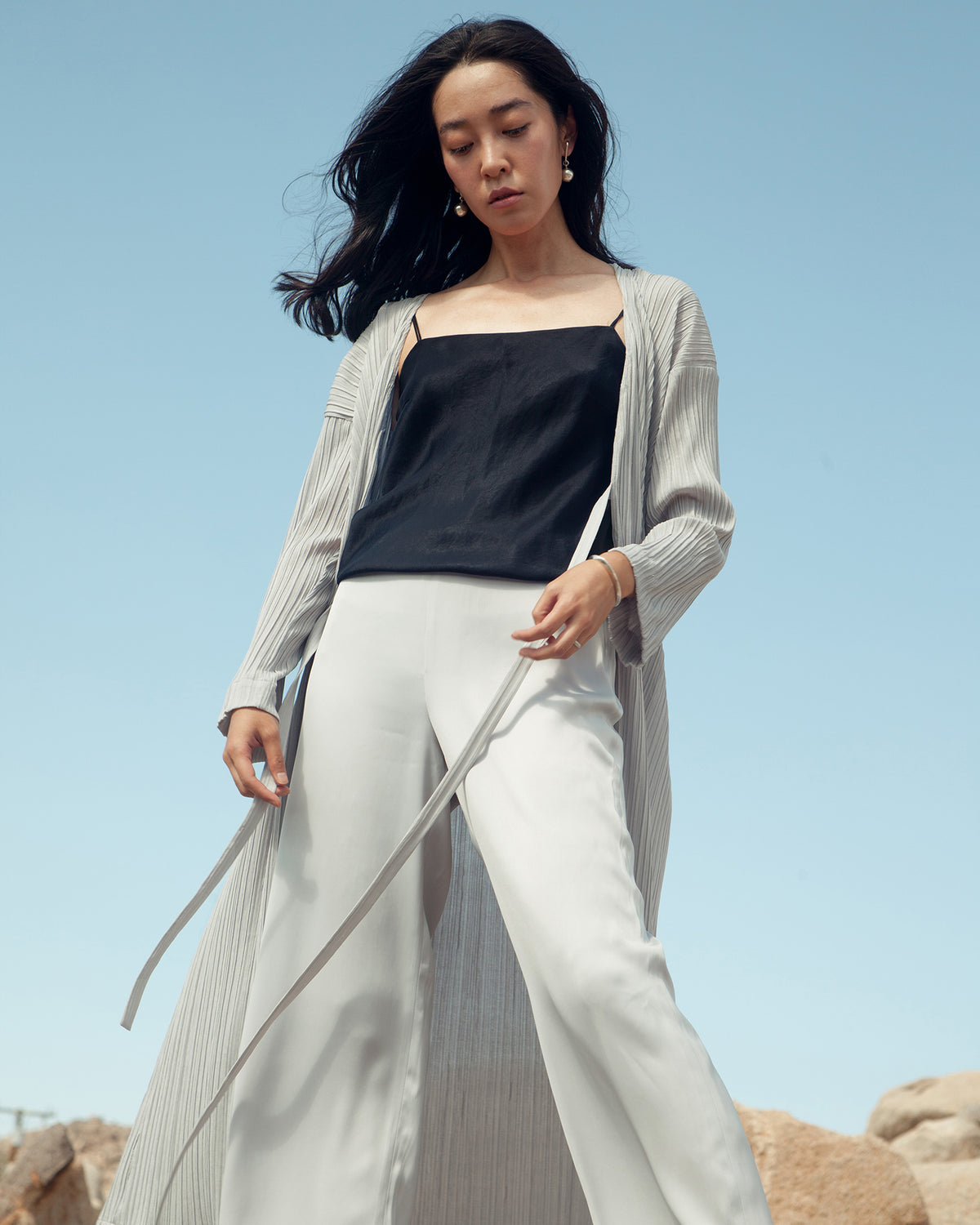 Satin All day Pants