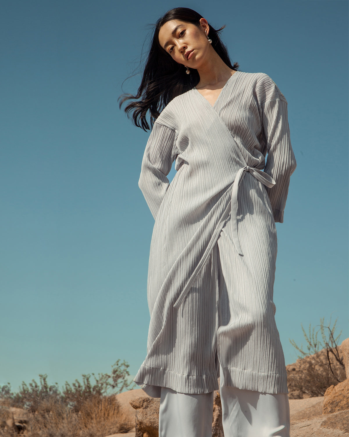 Satin All day Pants