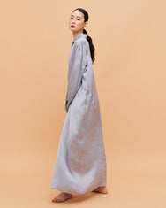 Kelly Classic shirt dress / Cloudy Blue