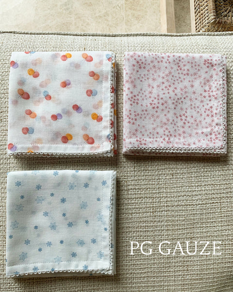 Gauze Hand Towel with Baby